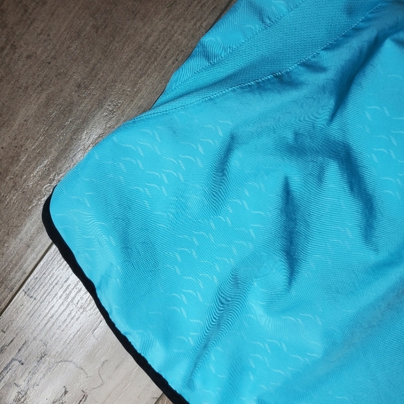 Fila Sport Blue Lined Women's Running Shorts Athletic Activewear Size Large EUC - Picture 15 of 16